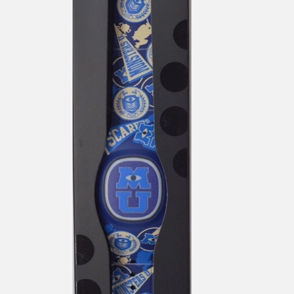 New Disney Parks Magic Band+ Pixar Monster University MagicBand+ Plus NEW - Picture 5 of 13